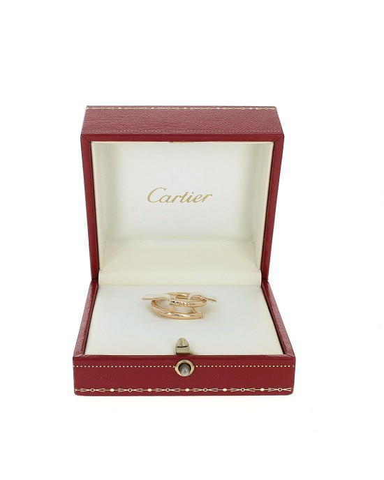 Cartier Juste un Clou Nail Ring in Yellow Gold